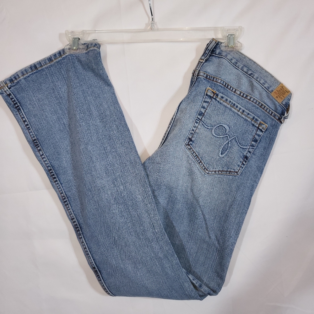 EUC Guess Flare Leg Stretch Jeans Size 30